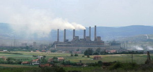 Kosovo power plant